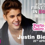 Justin Bieber Cairo Egypt