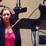Watch Pattie Mallette Singing in Recording Studio [VIDEO]