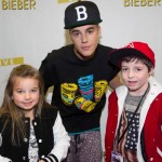 Beau Waite, Ralphie Waite at a concert Bieber