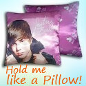 Justin Bieber Pillow