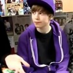 FAKE Justin Bieber Impersonator, Jamie Laou