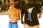Justin bIeber in Bali shirtless
