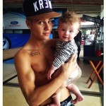 Justin Bieber Cute Baby 2