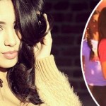 jasmyn villegas kissing justin bieber