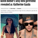 Justin Bieber Katherine Gazda dating