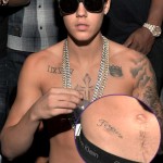 Justin Bieber Tattoo Forgive