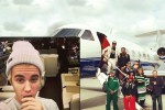 justinbieber-floyd-mayweather-privatejet