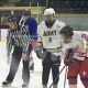 Justin Bieber Plays Hockey with the Army West Point team in NY -VIDEO