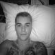 Justin Bieber Shows off New Tattoo of a Huge Lion�s Head on his Chest [PHOTOS]