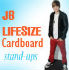 Justin Bieber Cardboard Justin Bieber Cardboard